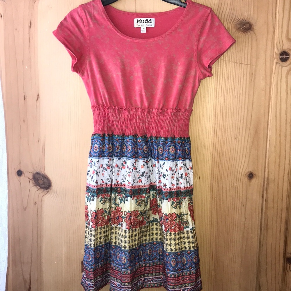 Mudd dress